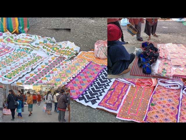 kuv tu niam tsev wb mu muag paj ntaub tsi muaj tu pab yuav li os.