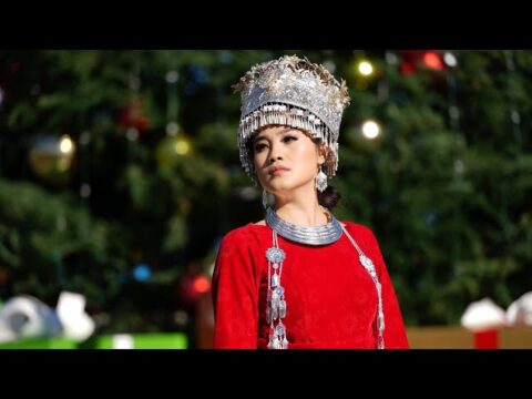 "CHRISTMAS TSIS MUAJ KOJ" - HIGH VOLTAGE | MUSIC VIDEO - Unofficial [4K]