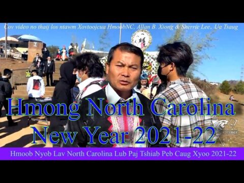 Hmong North Carolina New Year 2021-22