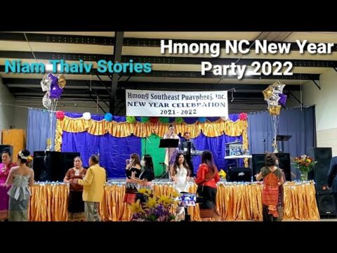 Hmong North Carolina New Year Party 2022