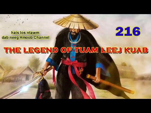 Tuam Leej Kuab The Hmong Shaman Warrior (216) 1/121/2021