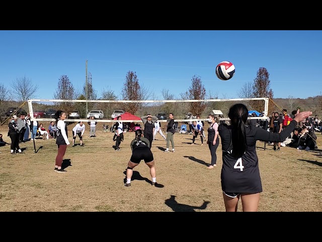 team gravity vs vibe | NC Hmong Women's volleyball 2021
