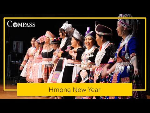 They're celebrating 30 years of Hmong people in southwest Minnesota at Hmong New Year!