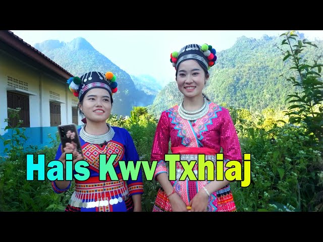 Hais kwv txhiaj nyob rau hnub xiab 1 ntawm noj peb caug 2022 – 05/12/2021
