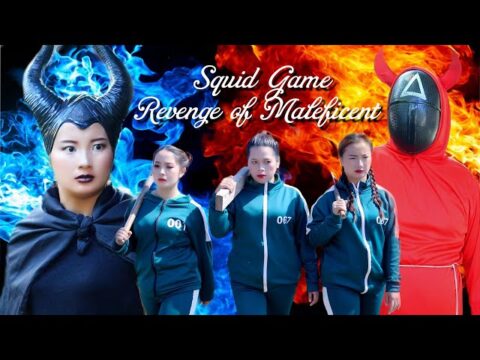 Maleficent Squid Game Part 3 (Hmong Comedy) Mas Lis Xiam Hlwb/Yeeb Ncuab Nruab Siab