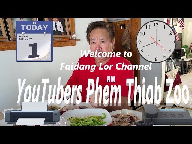 Hmong USA Post YouTubers Phem thiab Zoo