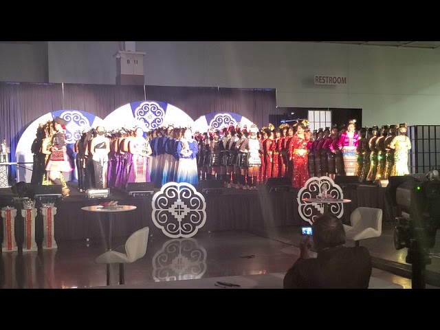 BLAZING SAPPHIRE 1ST PLACE WIN PRO DIVISION @ MILWAUKEE WI HMONG NEW YEAR 2021
