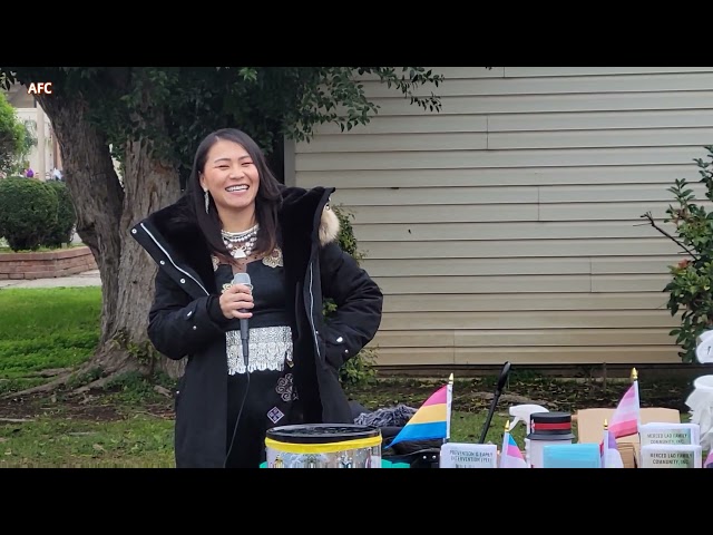 Merced Hmong New Year 2021- 2022 Deeda Singing