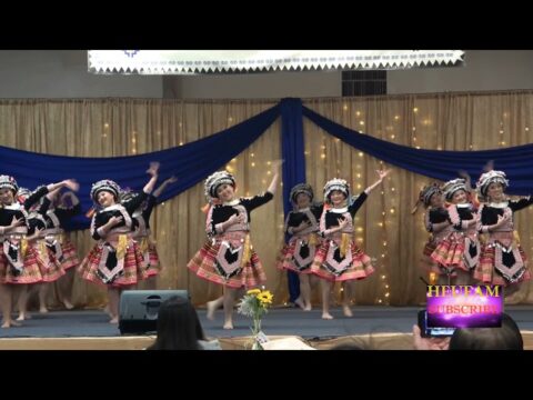 Merced Hmong New Year 2021-2022 | Dance Comp. RND 1 | Ntxhais Cia Siab