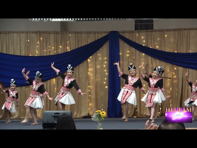 Merced Hmong New Year 2021-2022 | Dance Comp. RND 1| Ntxhais Nkauj Seev