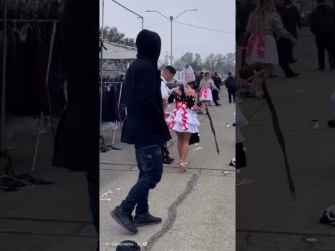 Hmong Merced new year fight 2021-2022