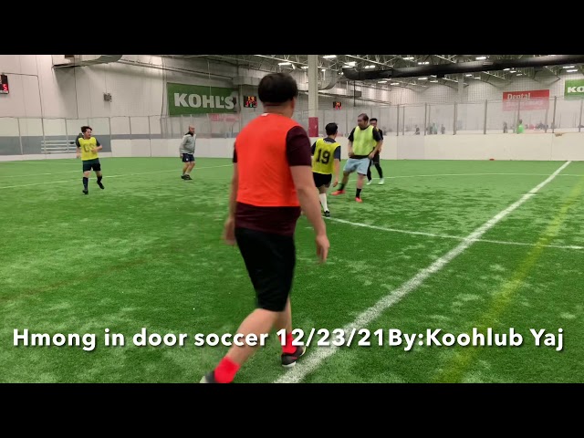 Hmong Milwaukee in door soccer 12/23/21