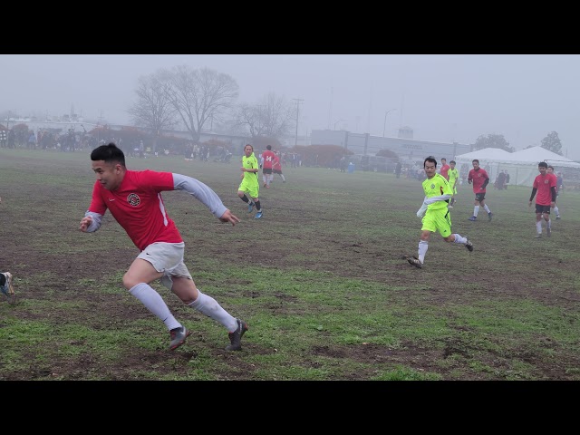 Hmong Merced 2022 play soccer ball