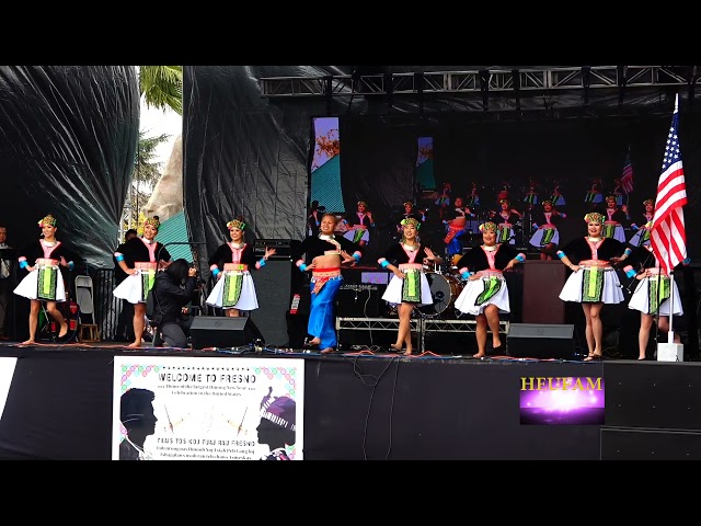 Fresno Hmong New Year 2021-2022| Nangfa