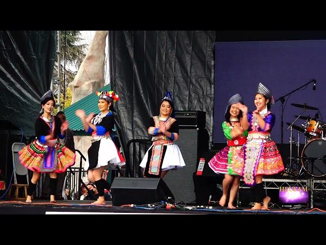 Fresno Hmong New Year 2021-2022| Nkauj Nag Ci