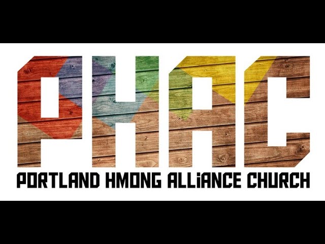 Portland Hmong Alliance Church- Christmas Eve Candlelight Worship