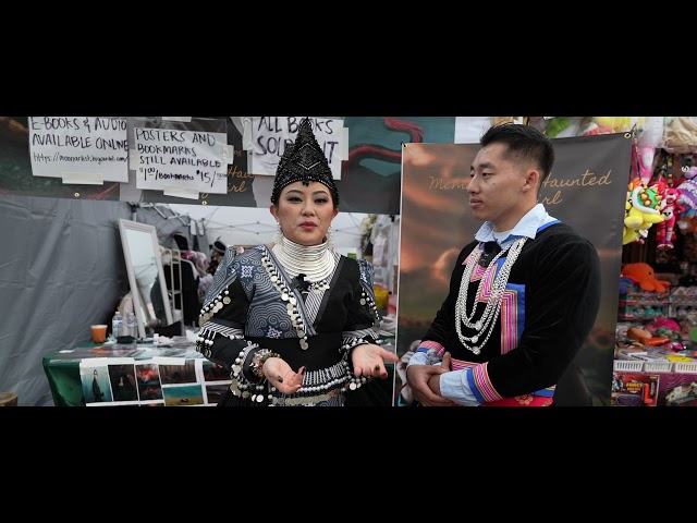 Fresno Hmong New Year 2022 Interview – MOON VANG