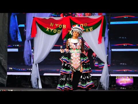 Fresno Hmong New Year 2021-2022 | Miss Hmong USA Pageant |Talent Rnd |Nancy