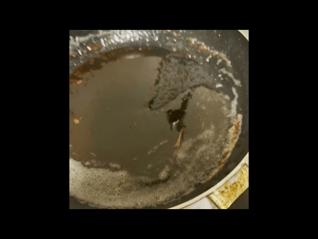 Cooking Hmong traditional food