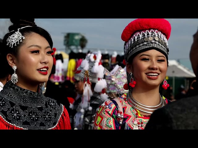 Fresno Hmong New Year, 2021-22 "LEEJ MUAM DAI SIAB"