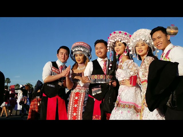 Hmong Fresno New year Final day with family 2022
