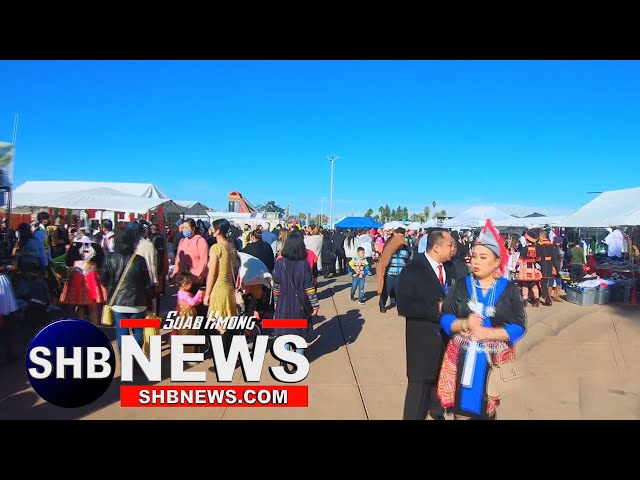 01/06/2022 A walkthrough 2022 Fresno Hmong New Year Celebration – Taug kev ncig 2022 Fresno Hmoob 30