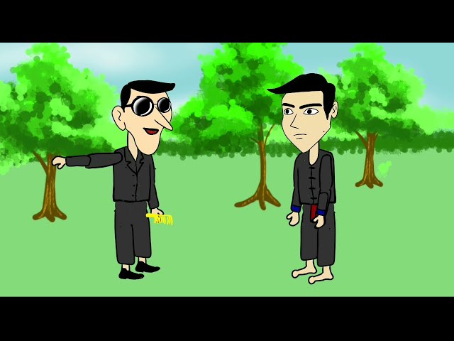 nam tas lauv hmong cartoon