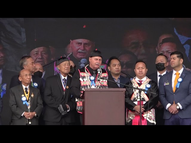 MAYOR, JERRY DYER SPEECHS AT THE HMONG NEW YEAR 2022