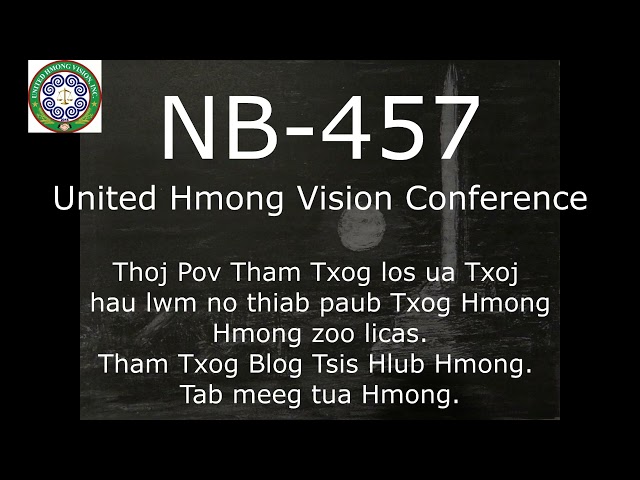 Qhov Hmong tsis muaj Teb Chaws Yog Tim licas.