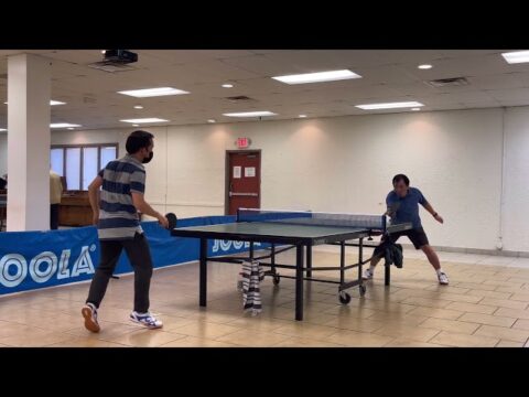 Michigan Hmong Table Tennis Club Chinese Vietnamese Forehand Backhand Ping Pong Training Course