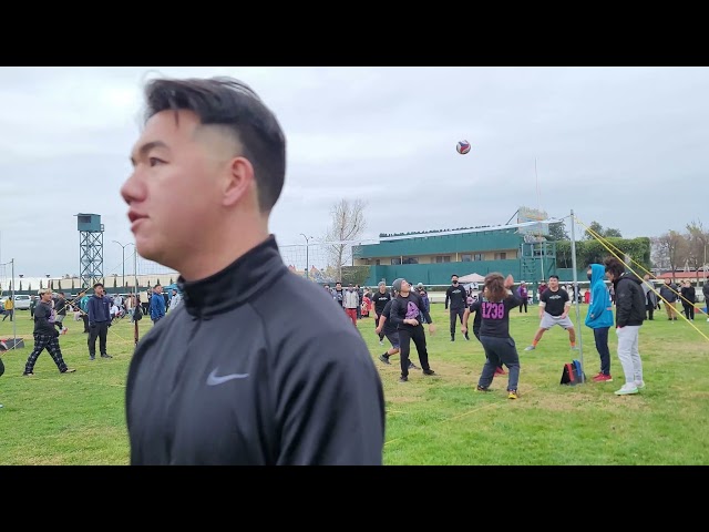 Fresno Hmong New Year HVB Tournamnet 1st Day