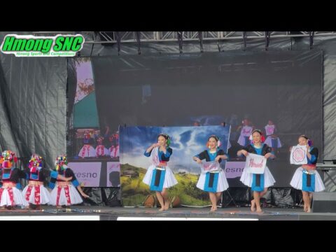 Fresno Hmong New Years Dance Competition 2022- Viv Ncaus Koom Siab
