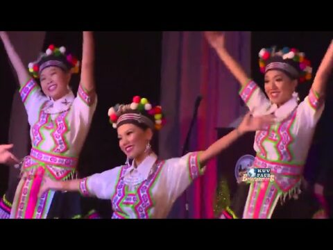 Dance Competition Round with a Hmong Song in Lao Style