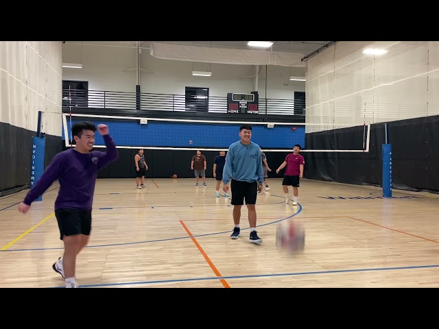4v4 Hmong Volleyball