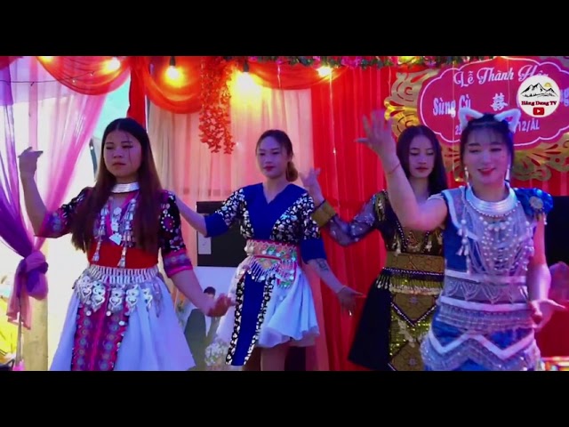 Nhảy Đám Cưới ( Hmong SiMaCai)