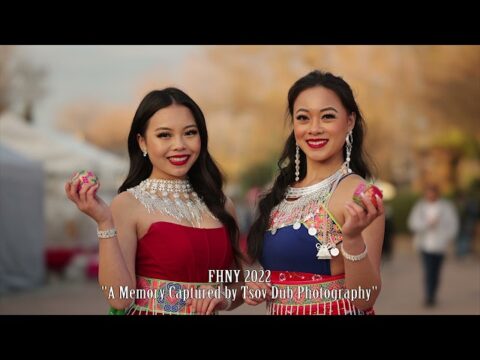 Fresno Hmong New Year 2022 "A Xyoo Tshiab memory" Tag Ibsim