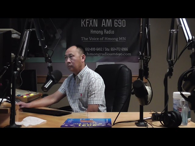 Lobert radio show on hmong MN radio 690 am pt2 1/30/22