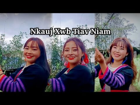 Hmong Song - Nkauj Xwb Tiav Niam Original By Maiv Zuag Thoj (Dancers) Maiv Yang, Xuv Yang & Yau Yang