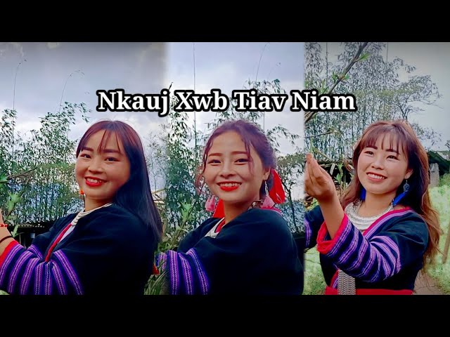 Hmong Song – Nkauj Xwb Tiav Niam Original By Maiv Zuag Thoj (Dancers) Maiv Yang, Xuv Yang & Yau Yang