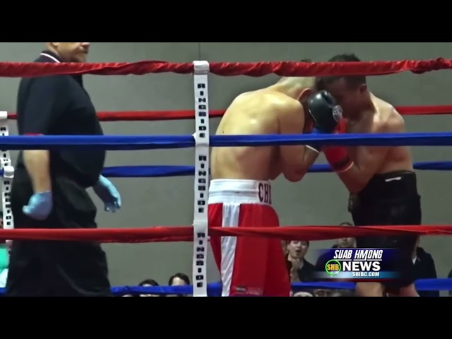 Duarn “The Storm” Vue First Hmong American Boxing Champion in history!