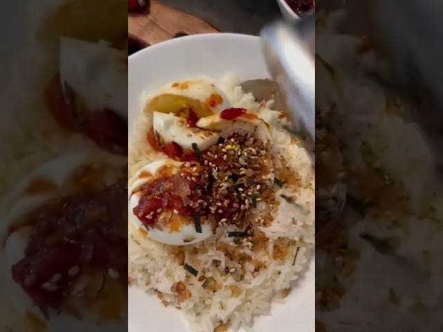 Easy Recipe #youtubeshorts #asmr #food #youtube #eating #hmong #eatathome #subscribe#egg #eggrecipe