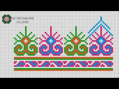 design hmong embroidery paj ntaub zoo nkauj
