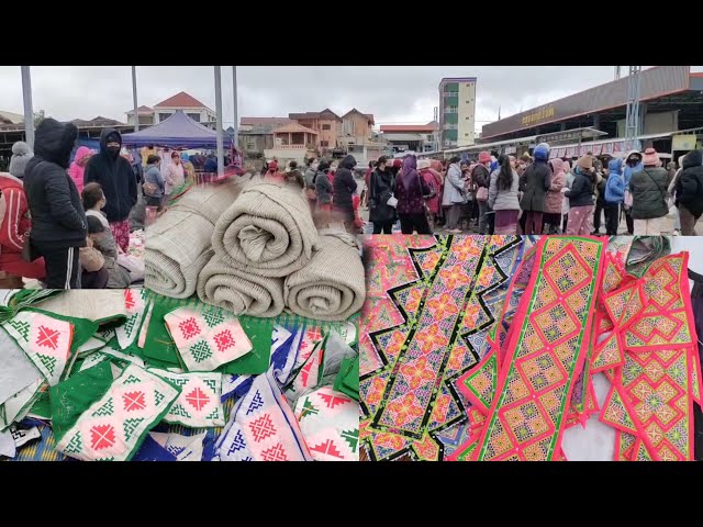 rov mu ncig taj laj tsav puav saib paj ntaub dua