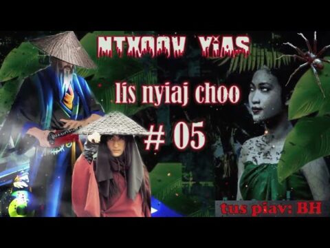 Ntxoov yias - Lis nyiaj choo The hmong shaman warrior ( part 05 ) 6/3/2022