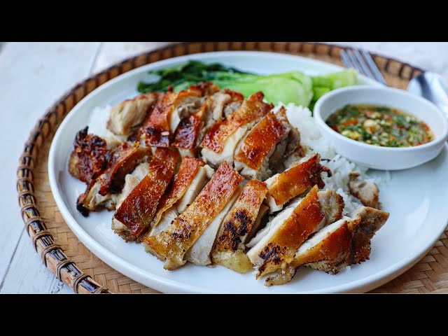 Mom’s Baked Lemongrass Chicken: Nqaj Qab Ci