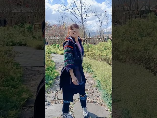 Hmong Clothes – A Mi Hluas Nraug – Short Video ( Xuv Yang)