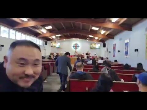 Saib (Visiting) the Freedom Community Church in Fresno, 03/13/2022 - Hmong Church