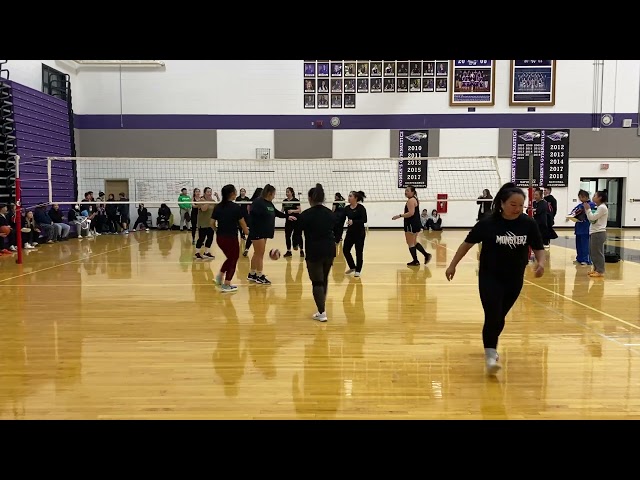 SAO Whitewater Hmong Women’s Volleyball 2022 MONSTERZ vs Pickup Finals game 1 part 1