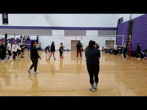 SAO Whitewater Hmong Women's Volleyball MONSTERZ vs Team Hmong game 2