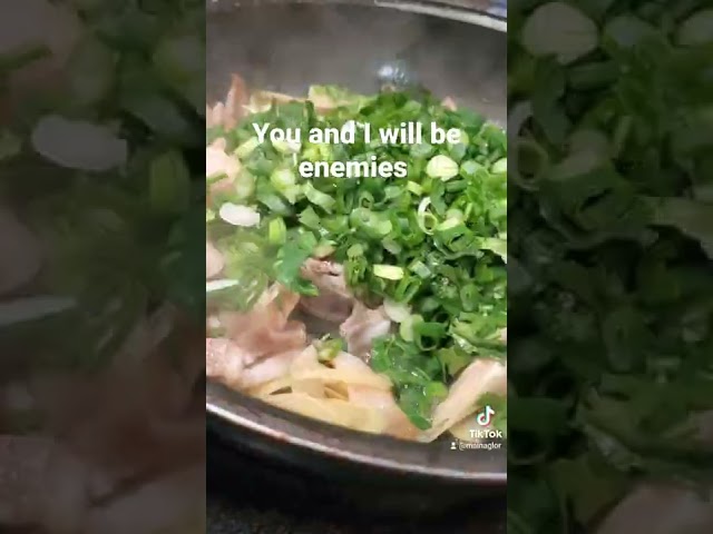 Hmong Wedding food, Pork with ginger (Bride’s father’s words to the groom)